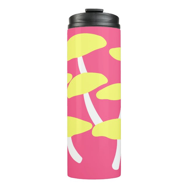 Termo Taza térmica de ostras doradas (Anverso)