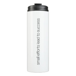 Termo Taza térmica de pequeños esfuerzos