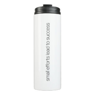Termo Taza térmica de pequeños esfuerzos
