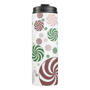 Termo Taza térmica de pretzel navideña – Festiva 
