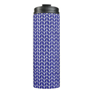 Termo Taza térmica de punto AZUL REAL