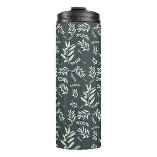 Termo Taza térmica de rama de olivo – Minimalista Botani