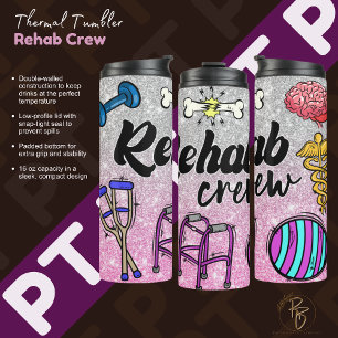 Termo Taza térmica de Rehab Crew