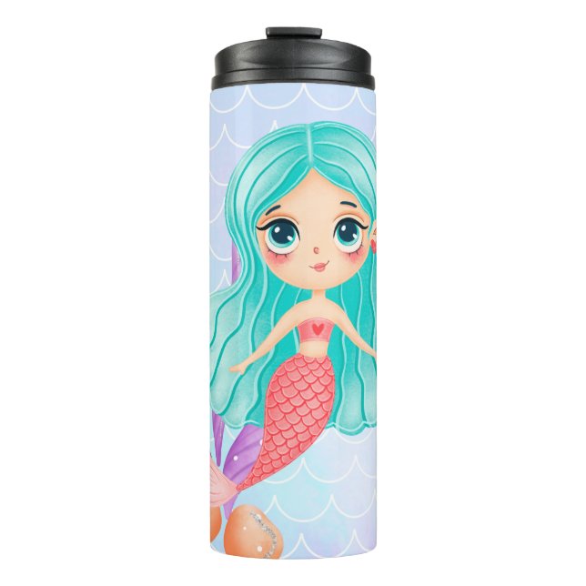 Termo Taza térmica de sirena (Anverso)
