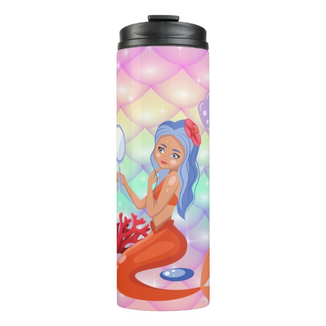 Termo Taza térmica de sirena (Anverso)