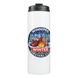 Termo Taza térmica de supervivencia invernal de Winnipeg