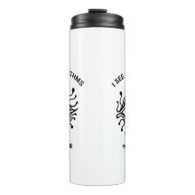 Taza térmica de tecnología personalizada con texto