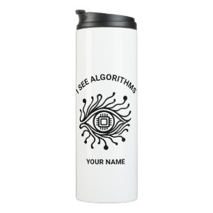 Termo Taza térmica de tecnología personalizada con texto