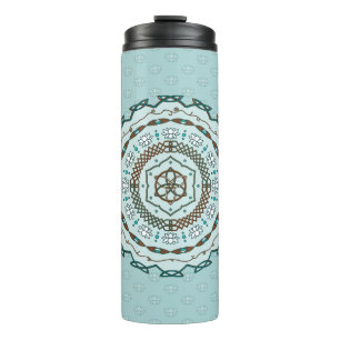 Termo Taza térmica de tejido de loto