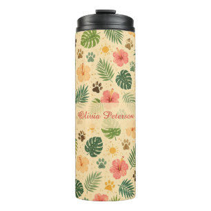 Termo Taza térmica de verano con nombre personalizado pa