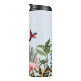Termo Taza térmica de vida silvestre de la selva tropica