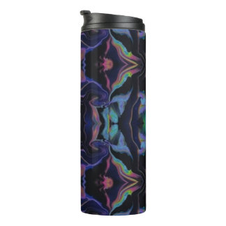 Termo Taza térmica de vidrio emplomado