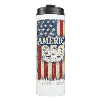 Termo Taza térmica del 250 aniversario de EE. UU.