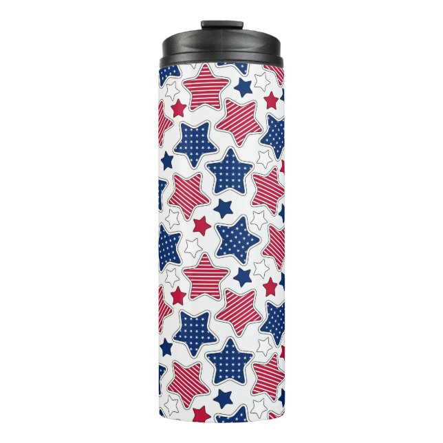 Termo Taza térmica del 4 de julio (Anverso)