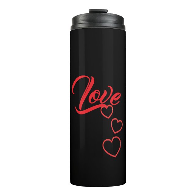 Termo Taza térmica del amor (Anverso)