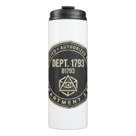 Termo Taza térmica del Departamento 1793