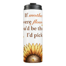 Taza térmica del Día de la Madre