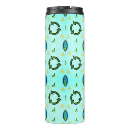 Termo Taza térmica del Día de la Tierra Feliz