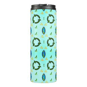 Termo Taza térmica del Día de la Tierra Feliz