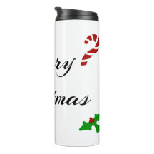 Taza térmica Deseos de Navidad