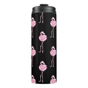 Termo Taza térmica Diseño 3 de la serie Flamingo Tierno