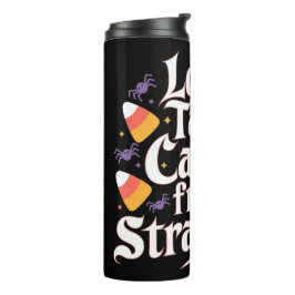 Termo Taza térmica divertida de Halloween para caramelos