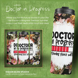 Termo Taza Térmica Doctor en Progreso