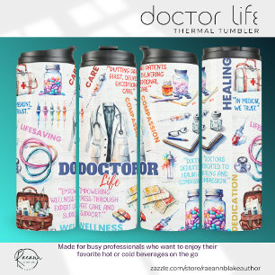 Termo Taza térmica Doctor Life