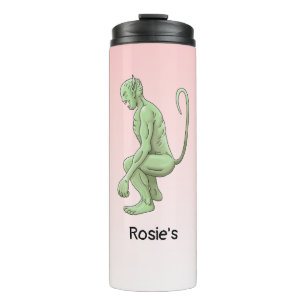 Termo Taza térmica duende verde