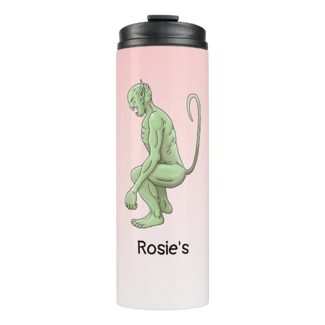 Termo Taza térmica duende verde (Anverso)