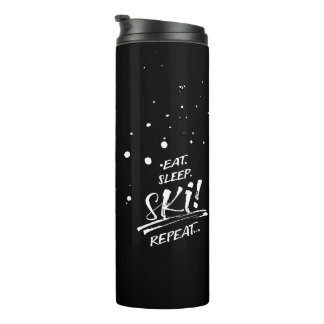 Termo Taza térmica Eat Sleep Ski Repeat