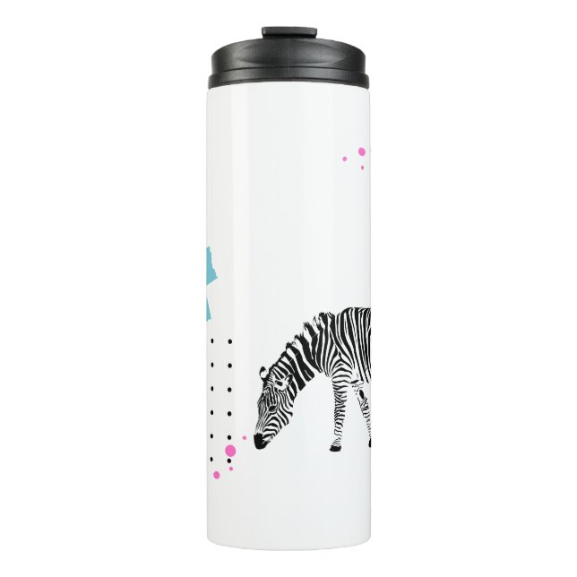 Termo Taza térmica Eish Zebra (Anverso)