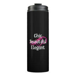 Termo Taza térmica elegante, hermosa y elegante