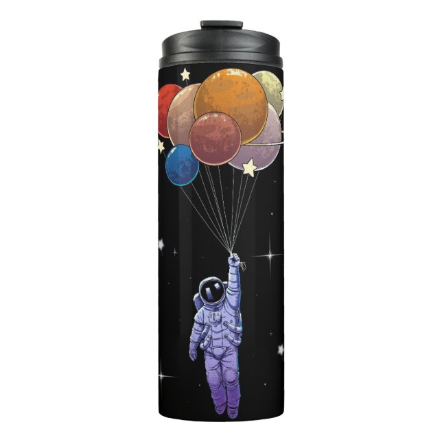 Termo Taza térmica espacial (Anverso)