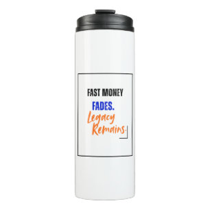 Termo Taza térmica Fast Money Fades Para inversor