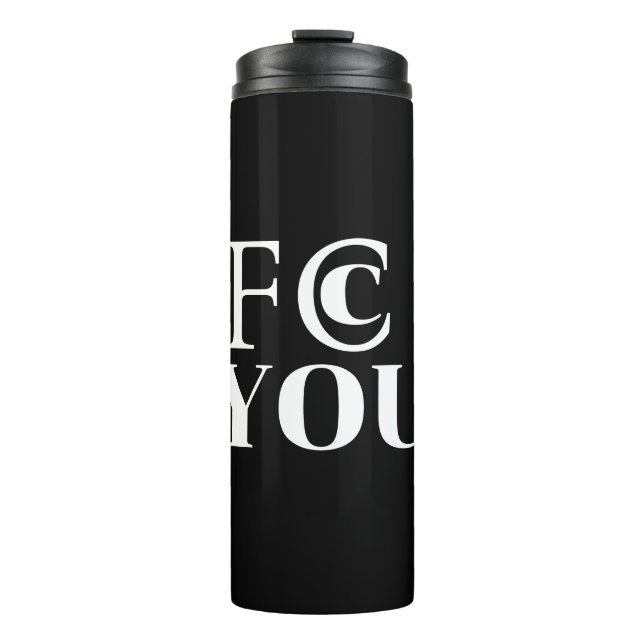 Termo Taza térmica FCC YOU (Anverso)