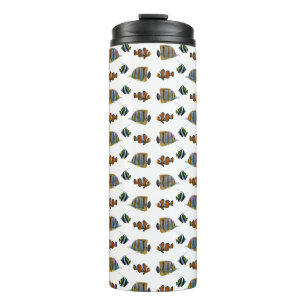Termo Taza Térmica Frenesí de Peces Tropicales