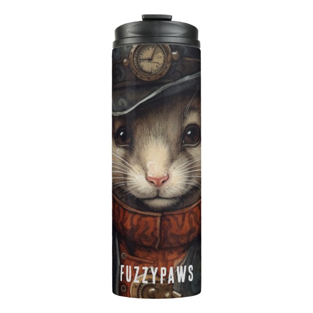 Termo Taza térmica Fuzzypaws (Anverso)