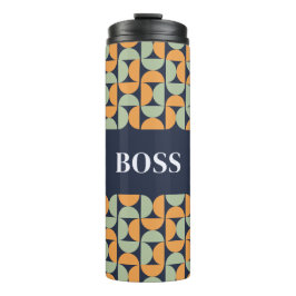 Termo Taza térmica geométrica moderna personalizada