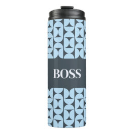 Termo Taza térmica geométrica moderna personalizada