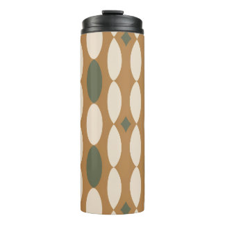 Termo Taza térmica geométrica retro