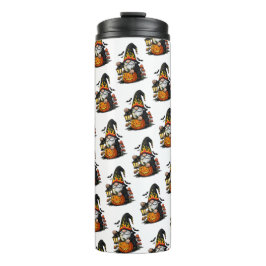 Termo Taza térmica Gnome de Halloween