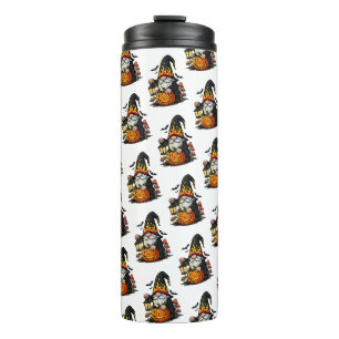 Termo Taza térmica Gnome de Halloween