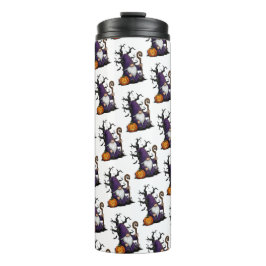 Termo Taza térmica Gnome de Halloween