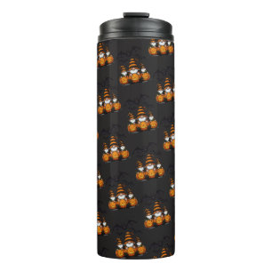 Termo Taza térmica Gnome de Halloween