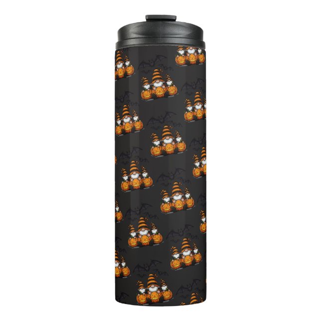 Termo Taza térmica Gnome de Halloween (Anverso)