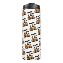 Termo Taza térmica Gnome de Halloween