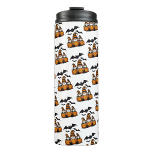 Termo Taza térmica Gnome de Halloween
