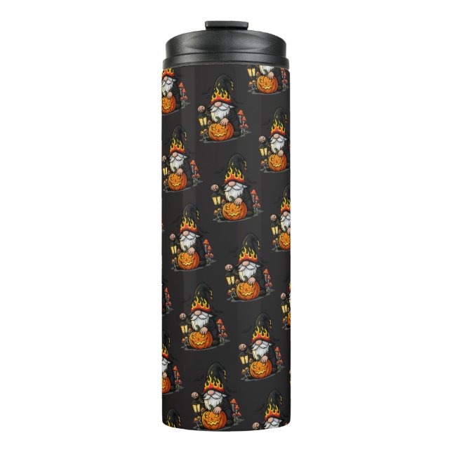 Termo Taza térmica Gnome de Halloween (Anverso)