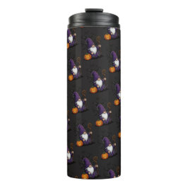 Termo Taza térmica Gnome de Halloween